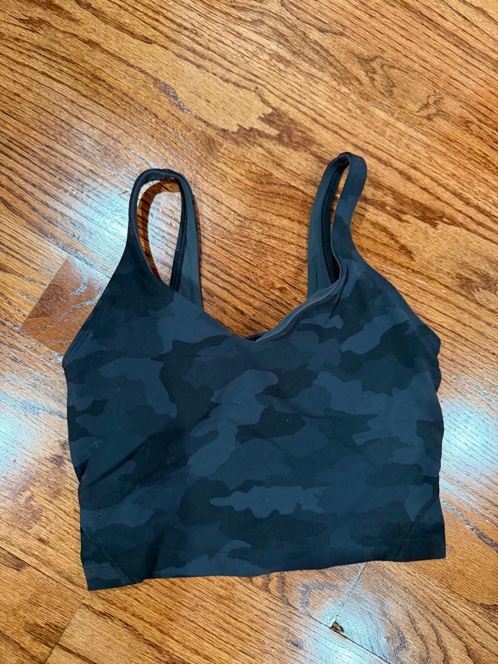lululemon athletica Black Camo Align Tank